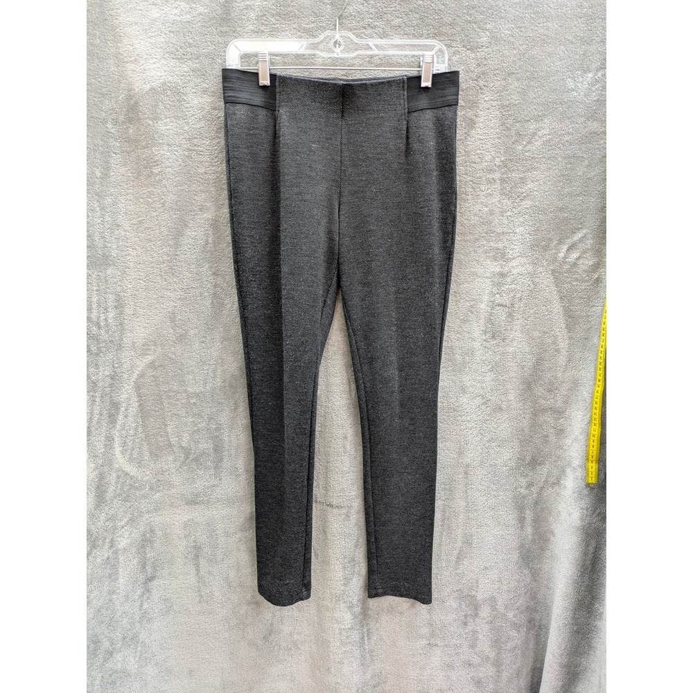 Business‎ Casual Ponte Knit Pants Womens Medium Slim Ankle Stretch Office